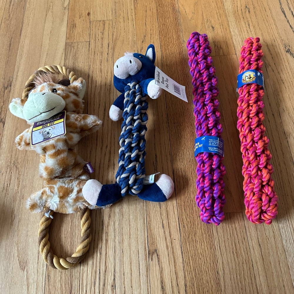 Dog rope toys